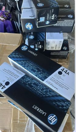 16x HP 44A LaserJet Black Toner Cartridge – Original – Brand New