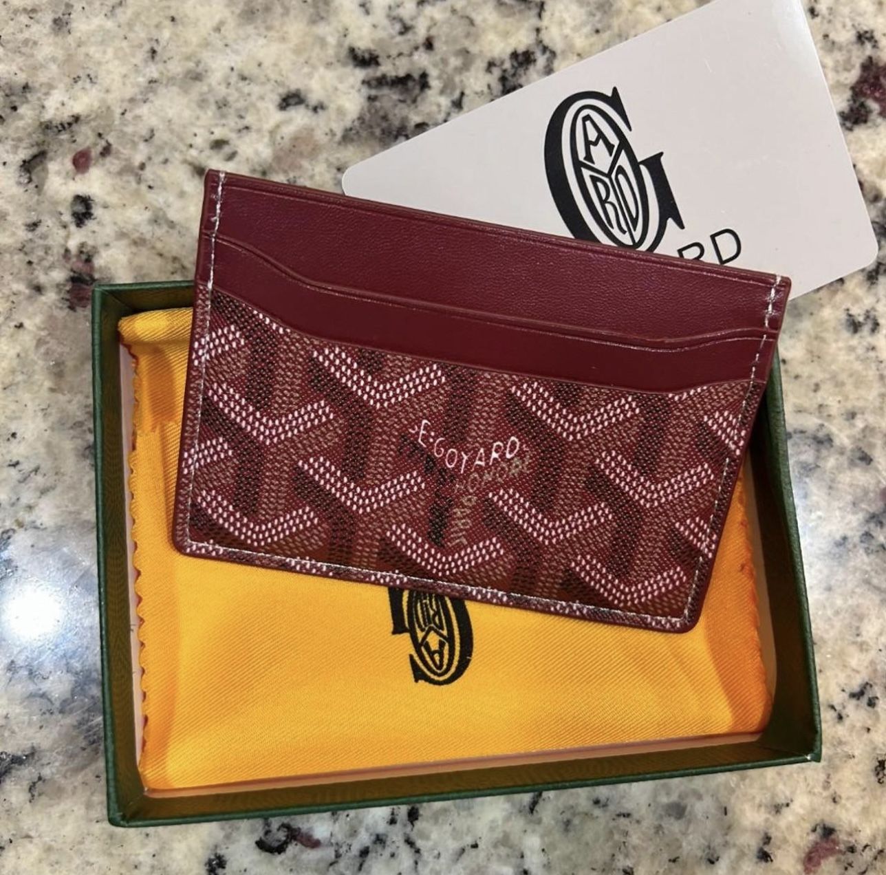 Luxury GD Wallet