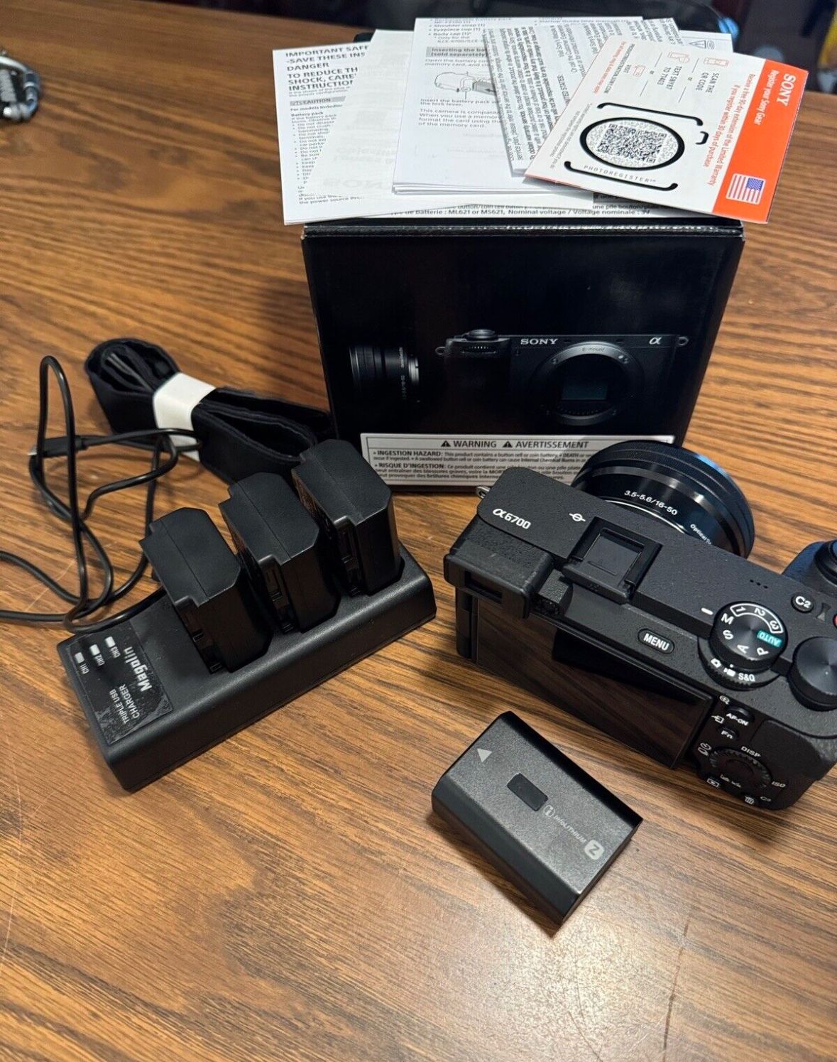 Sony a6700 Mirrorless Camera