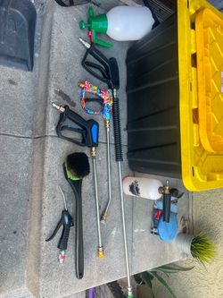 Full car wash/detailer equipment