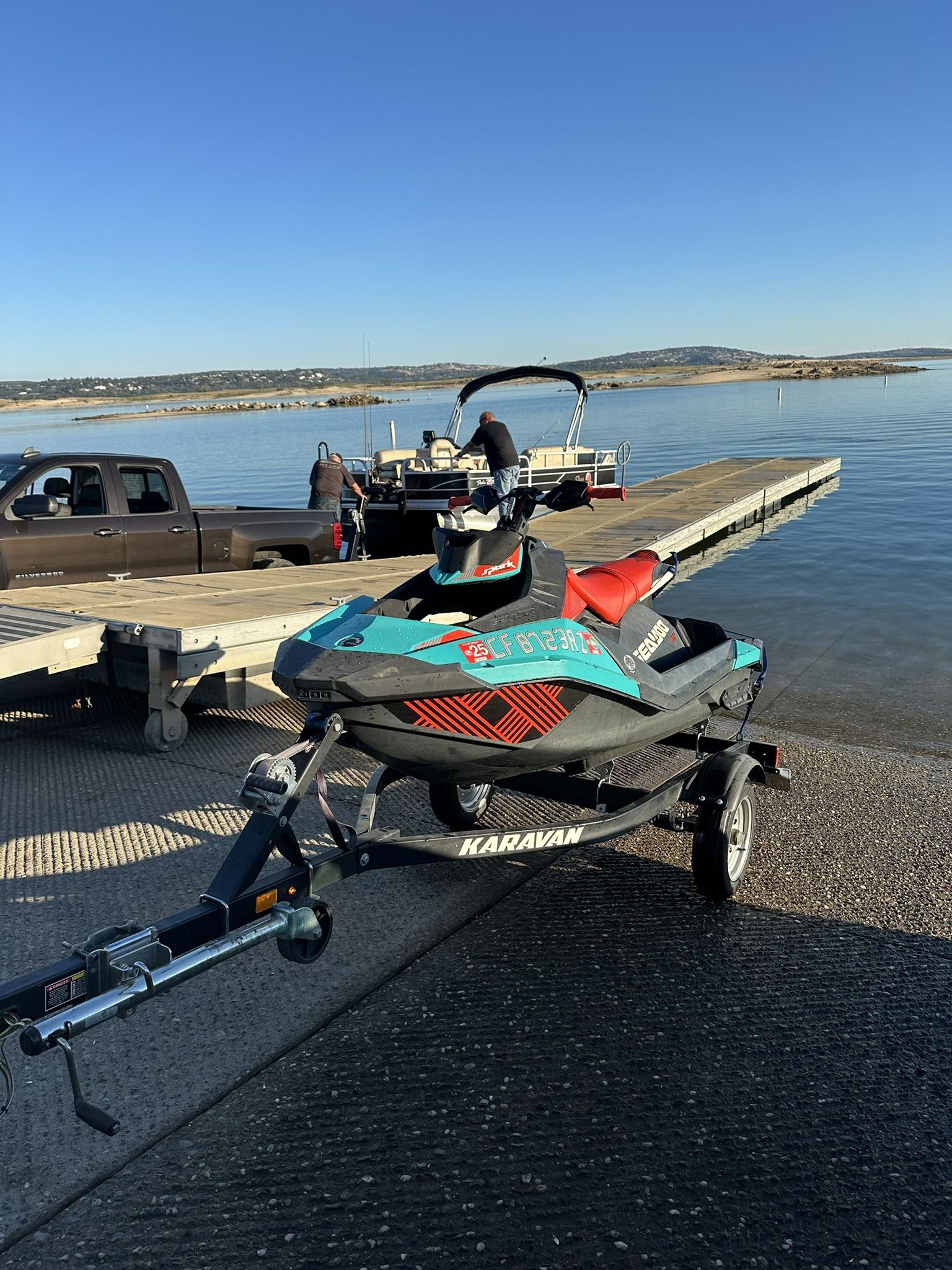 2018 Seadoo Spark Trixx