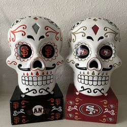 Sugar Skull Heads SF