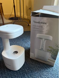 Brookstone Anti-Gravity Water Diffuser / Humidifier
