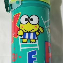 Vintage Keroppi Frog Thermos