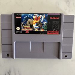 King of the Monsters 2 Super Nintendo SNES Game For Sale