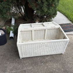 Wicker Chest 