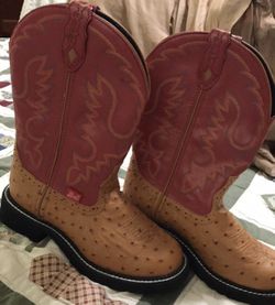 Justin Gypsy Cowgirl Boots 6B