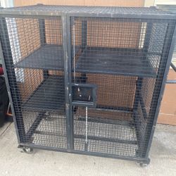 StorMac 48” Wirecage Tool Storage Cart 