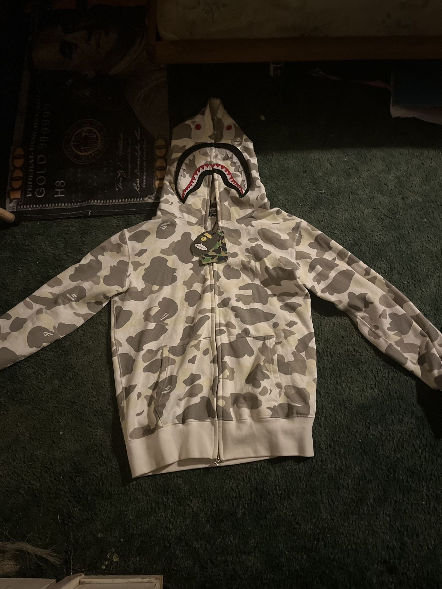 Bape Hoodie Brand New