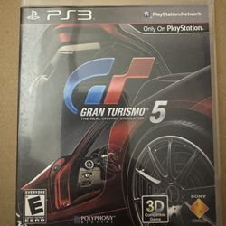 Gran Turismo 5 PS3