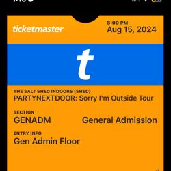 Partynextdoor Tickets 