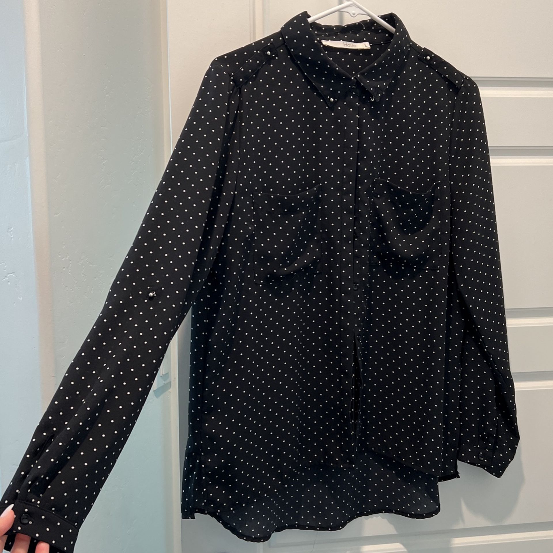 Polka Dot Shirt