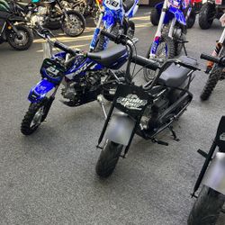 Mini Bikes And New Moto Toys 