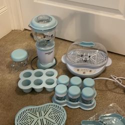 Baby Nutribullet Set & Steamer Set 