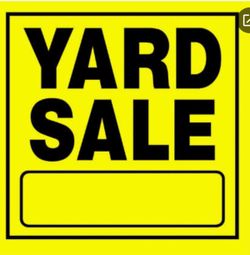 Yard Sale