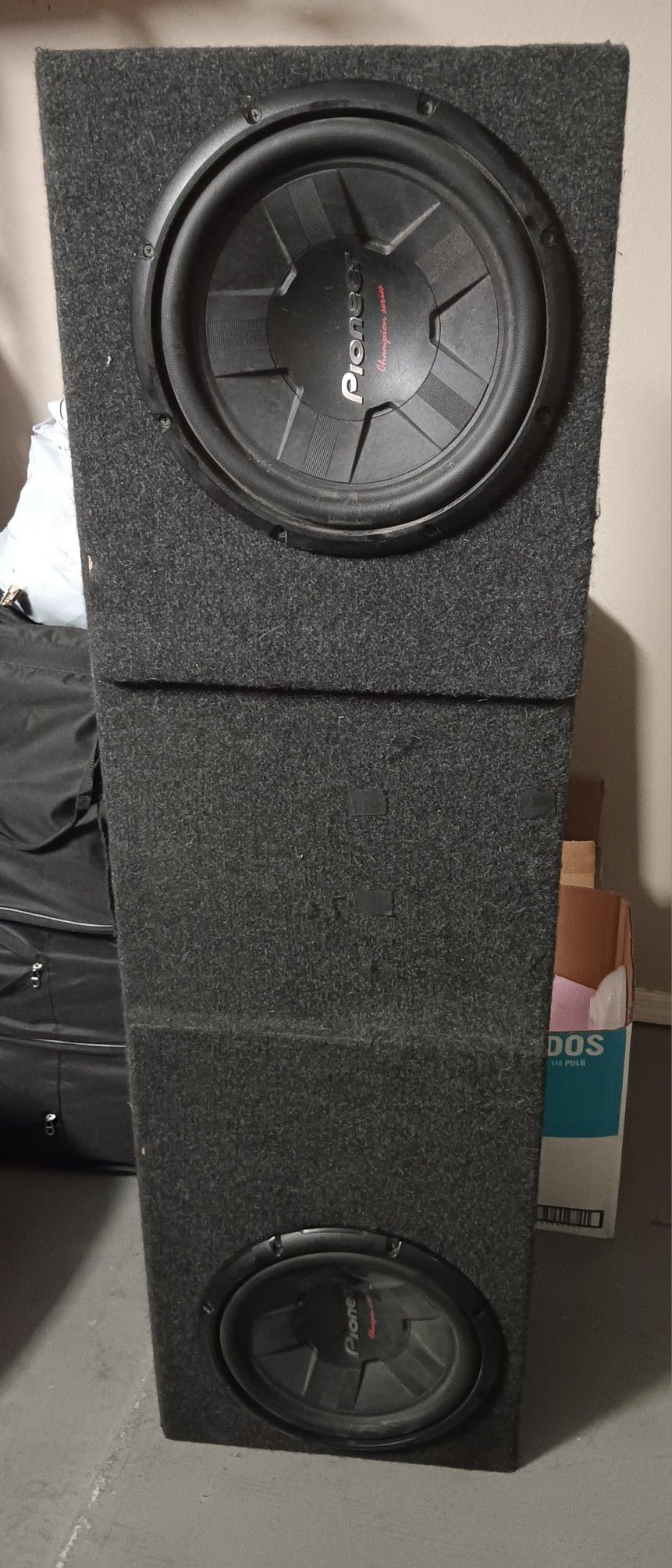 Pioneer Sub 12"
