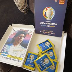 Copa America Y Euro Tournament 