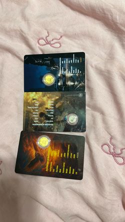 1/ 1000ths gold 1/1000ths platinum