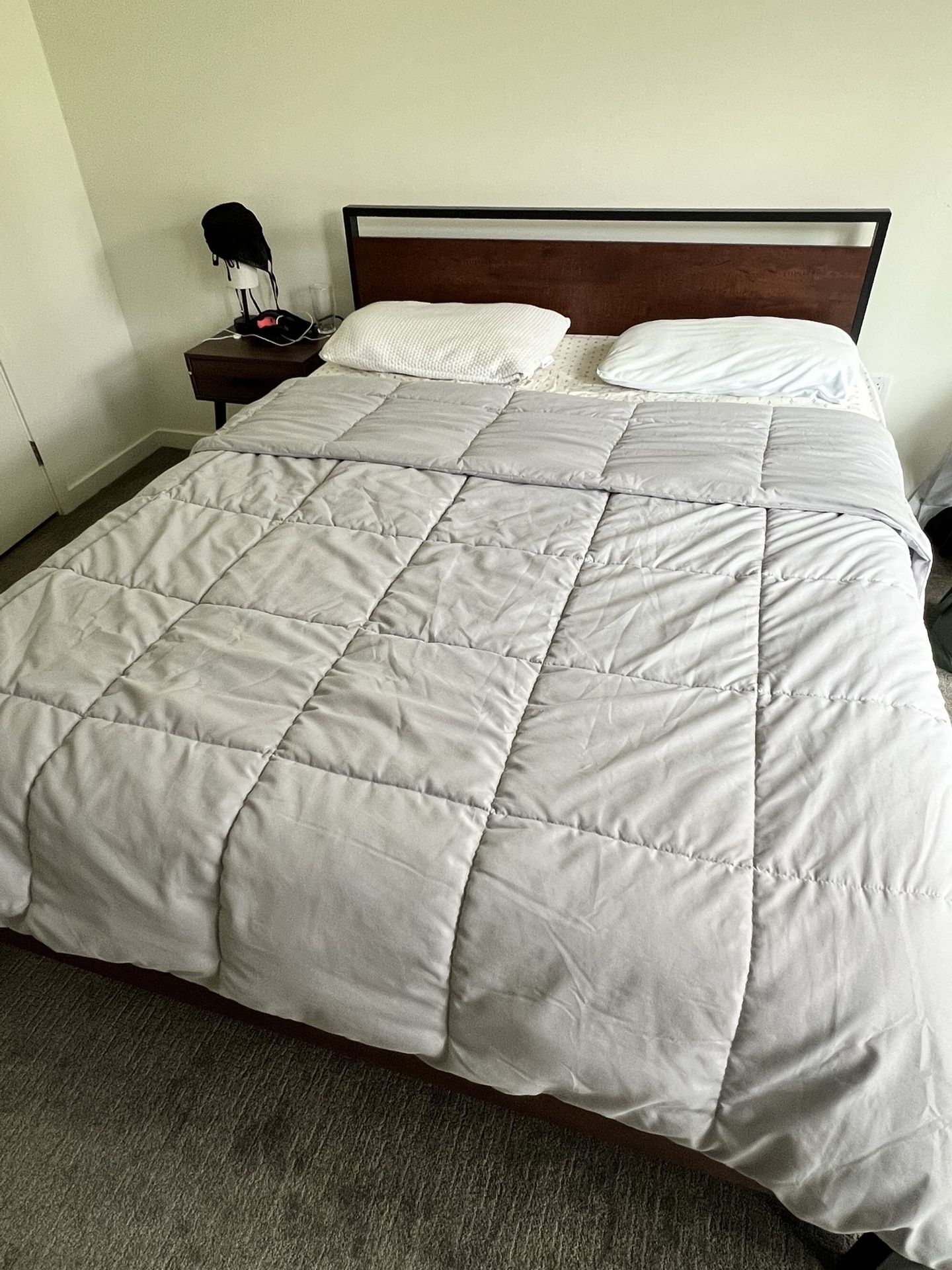 Bed Frame + Mattress
