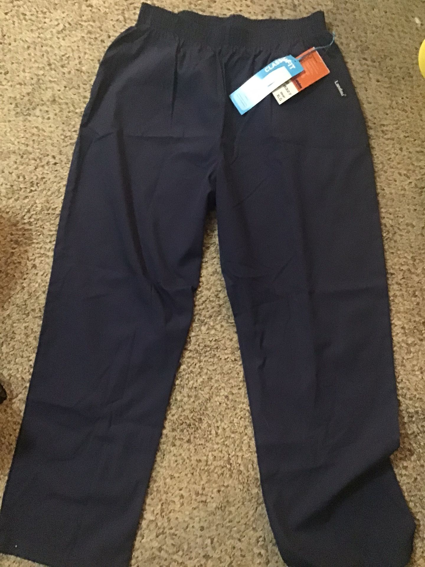 Landau Women’s Navy Blue Scrub Pants