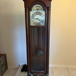 Grandfather clock