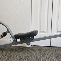 Sunny Health & Fitness Compact Adjustable Rower