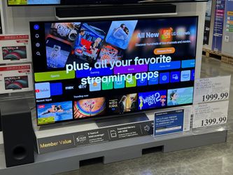 65” LG OLED 4K flat screen TV