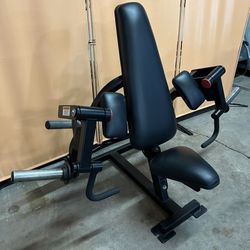 Near New ProMaxima ISO Lateral Bicep Curl - Olympic Weight Plate Loaded