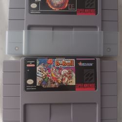 Super Nintendo Games
