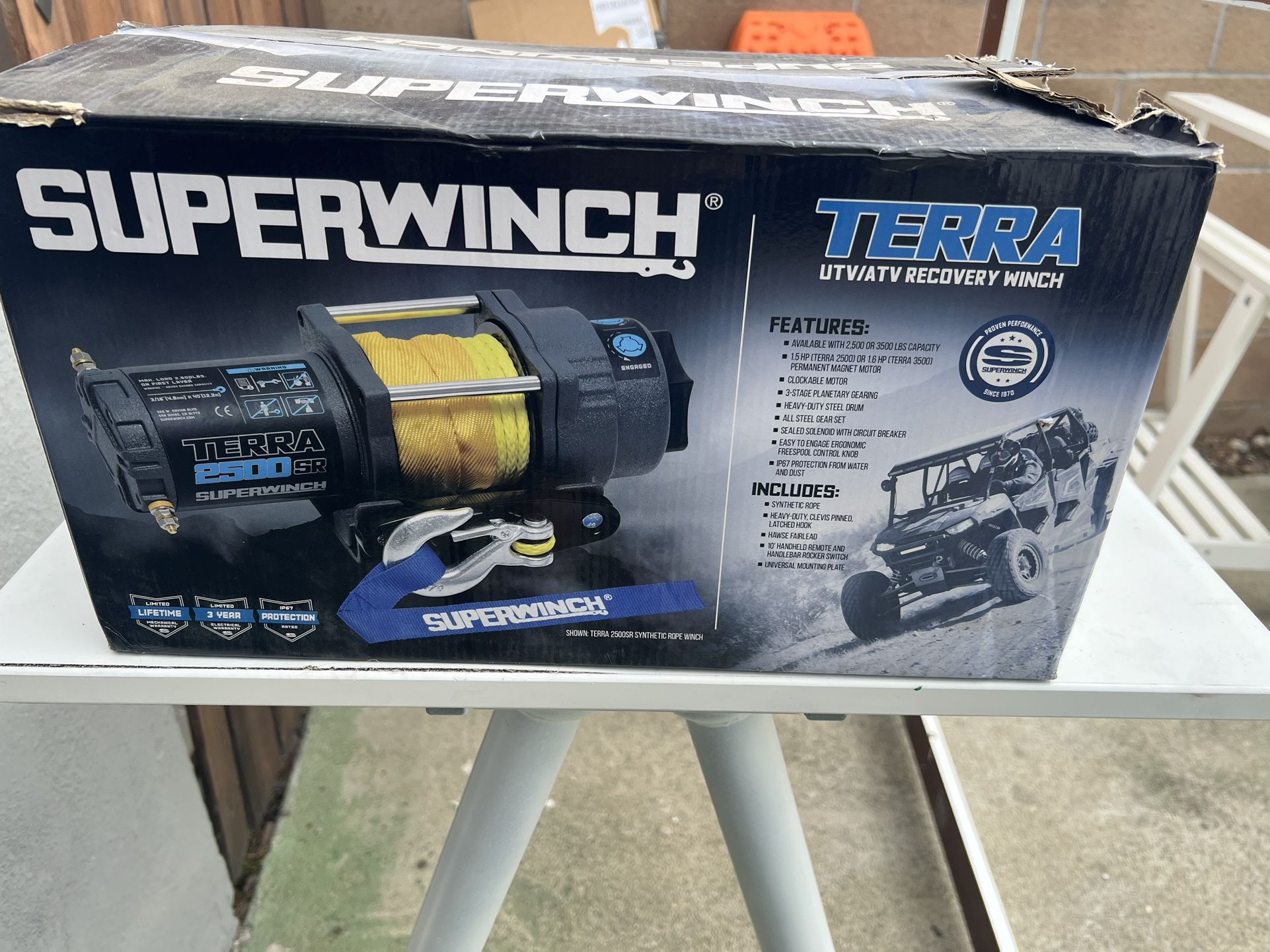 Terra Super Winch 2500sr