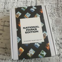 PaintGem National Parks Diamond Painting Kit – BRAND NEW – MOVING OUT SALE