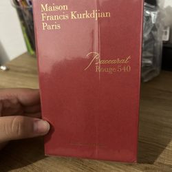 Brand New Maison Francis Kurkdjian Paris Baccarat Rouge 540 Eau De Perfume 1.7 oz (50ml) Fragrance 
