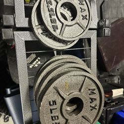 Cast Iron Weight Plates