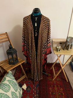 Boho kimono