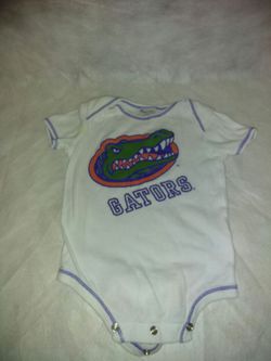 Florida Gator onesie for that future little gator