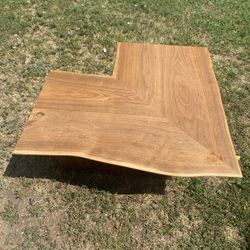 Live Edge Custom Built Coffee Table