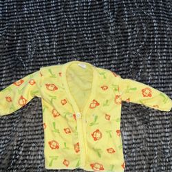 Market Brand Vintage Yellow Long Sleeve Shirt Top