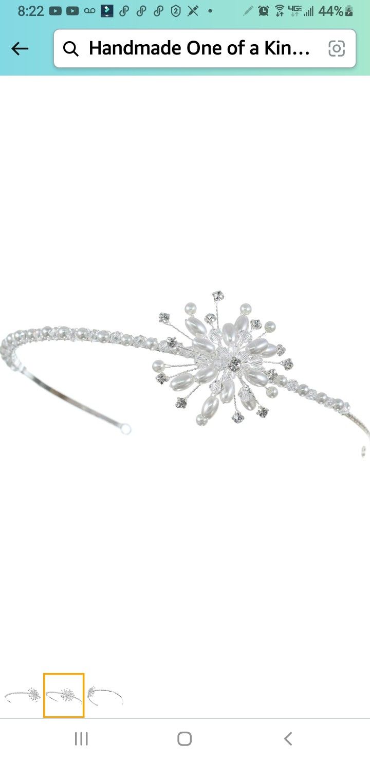 Headband Tiara. New Never Used.