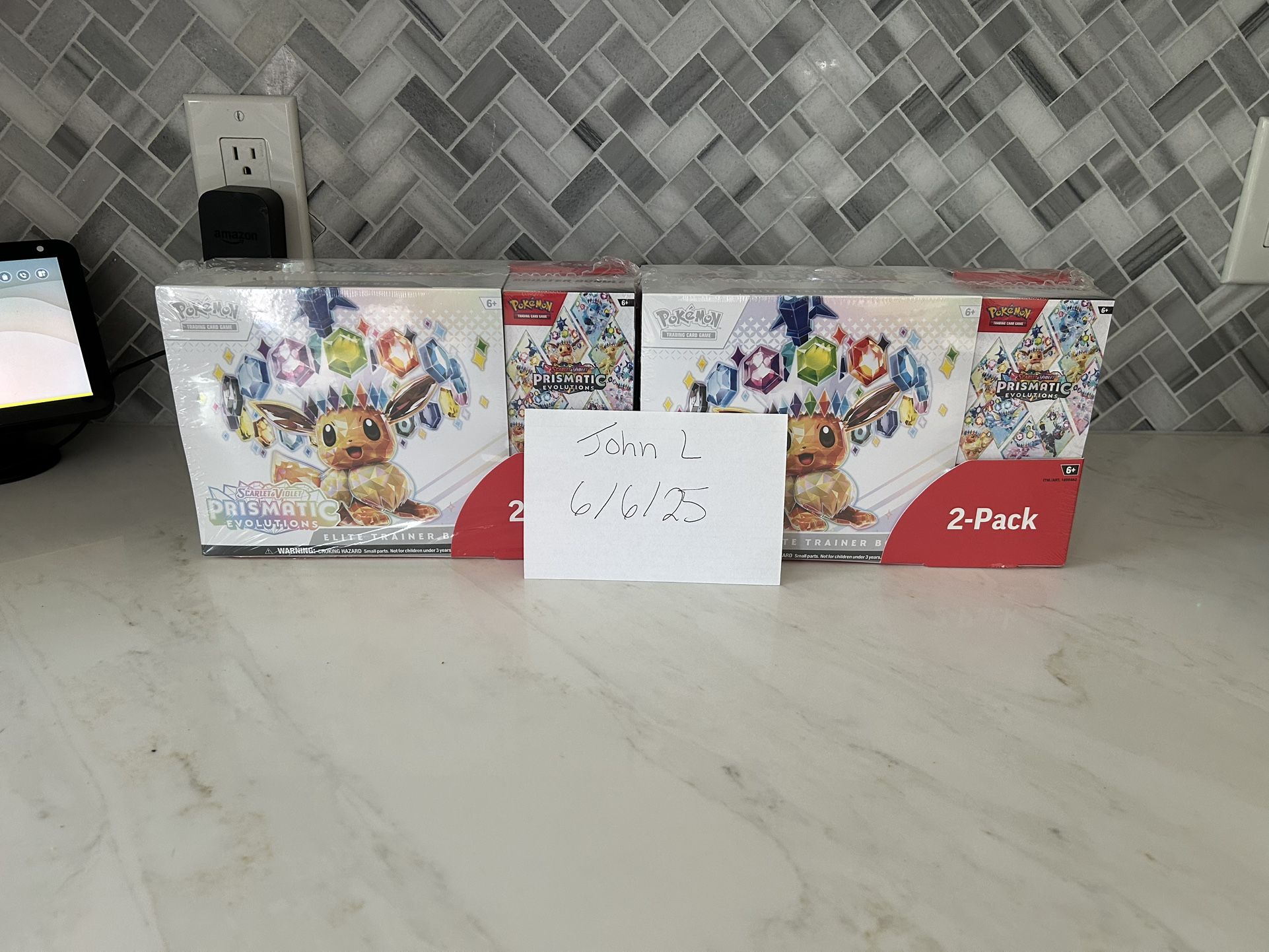 Costco Prismatic Evolutions Bundle