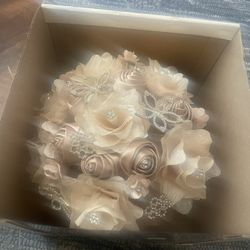 Wedding Bouquet And Male Corsage 