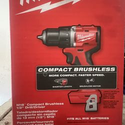 Milwaukee Compact Drill/driver 