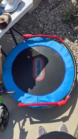 Little tikes trampoline