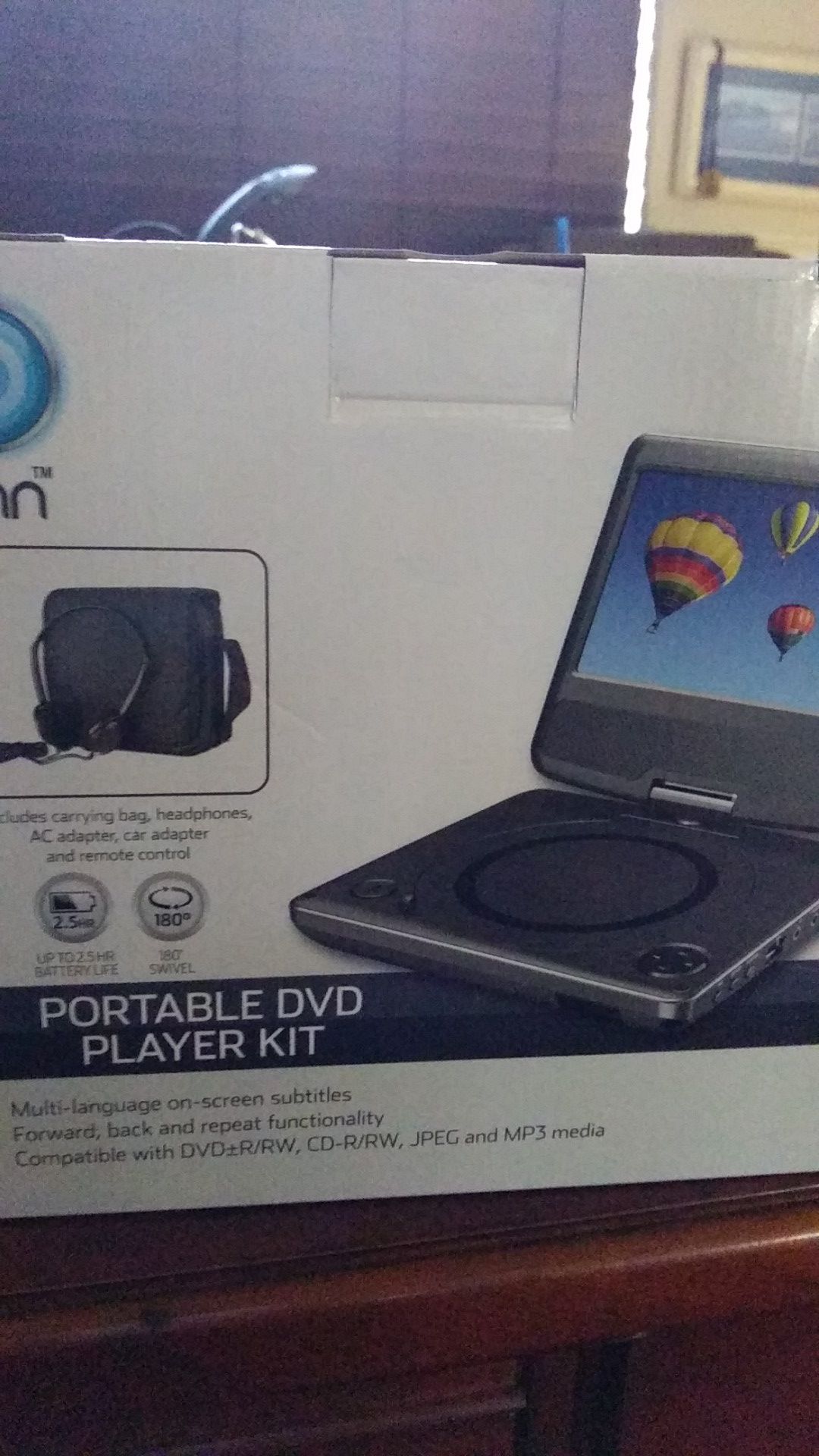 ONN Portable DVD Player
