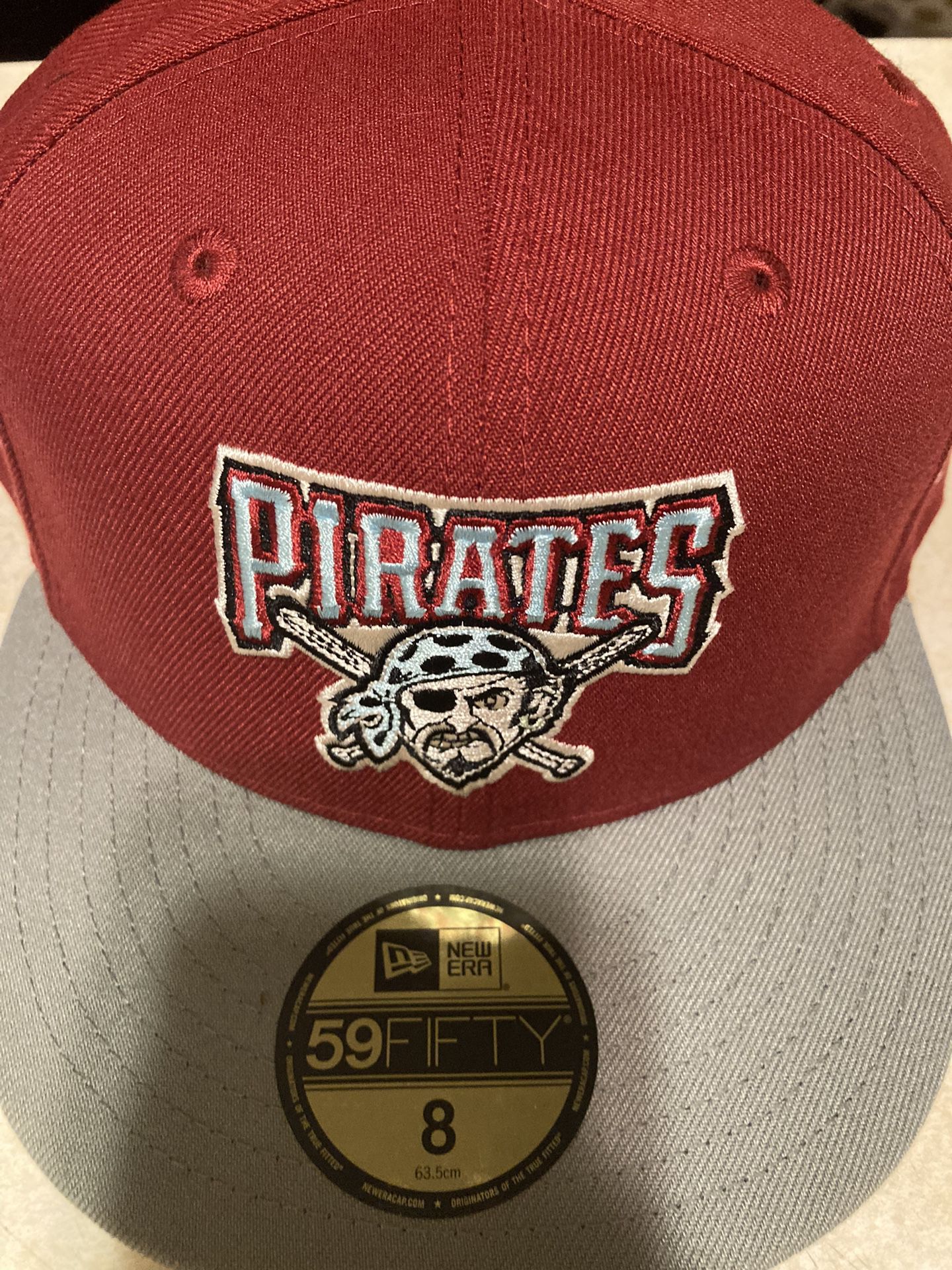 Pittsburgh Pirates Fitted Hat 