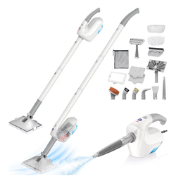 Brand new 10-in-1 Steam Mop, Detachable Handheld Steam Cleaner, Multi & Up Steamer for Cleaning with 350ml Tank,10s Heat-Up, 23Ft Cord, 248°F 1200W Po