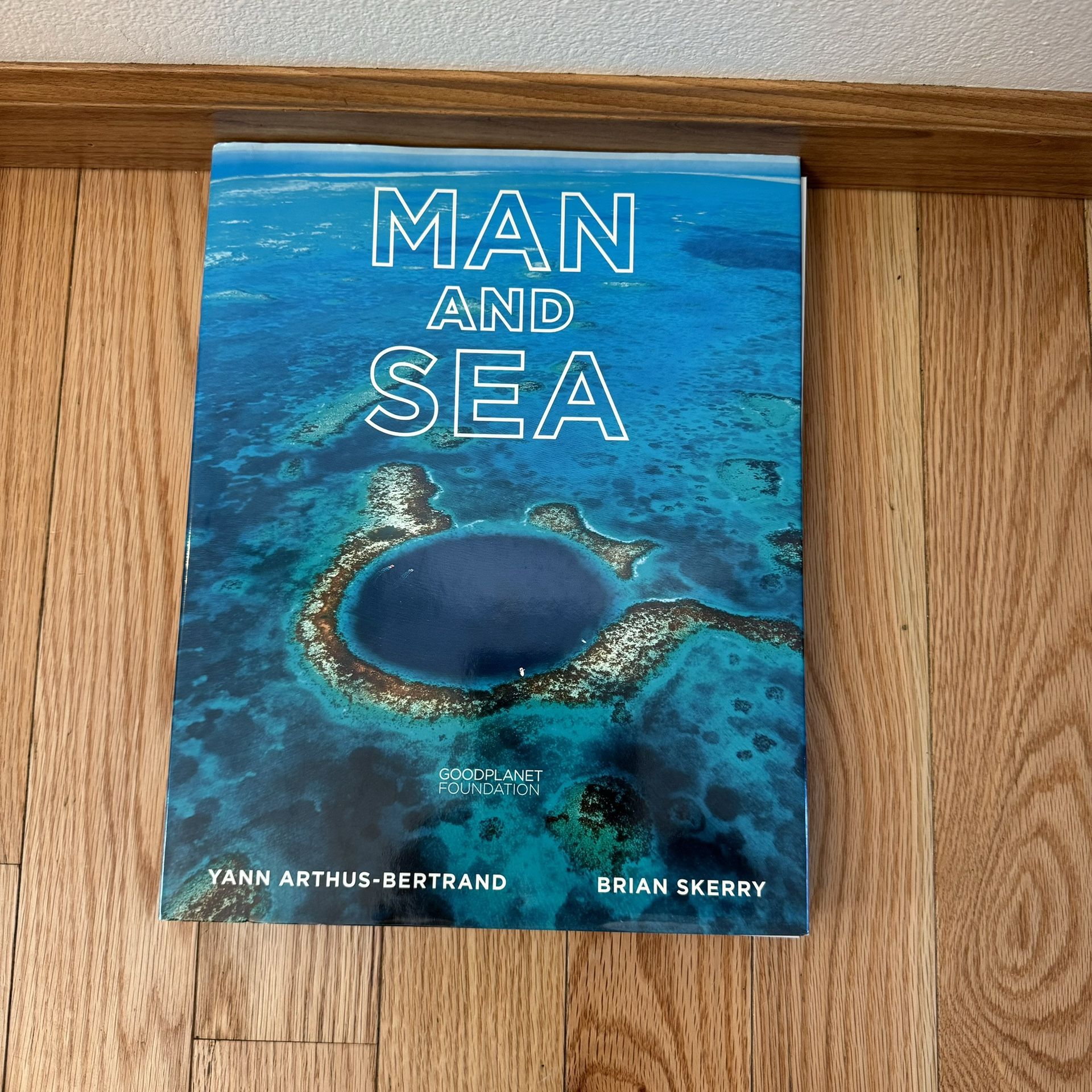 Man and Sea book ISBN # (contact info removed)708237 by Arthus-Bertrand, Yann, Skerry, Brian