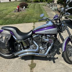 2001 Harley Davidson FXSTD