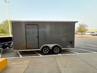 18ft Legend Enclosed Aluminum Cargo Trailer