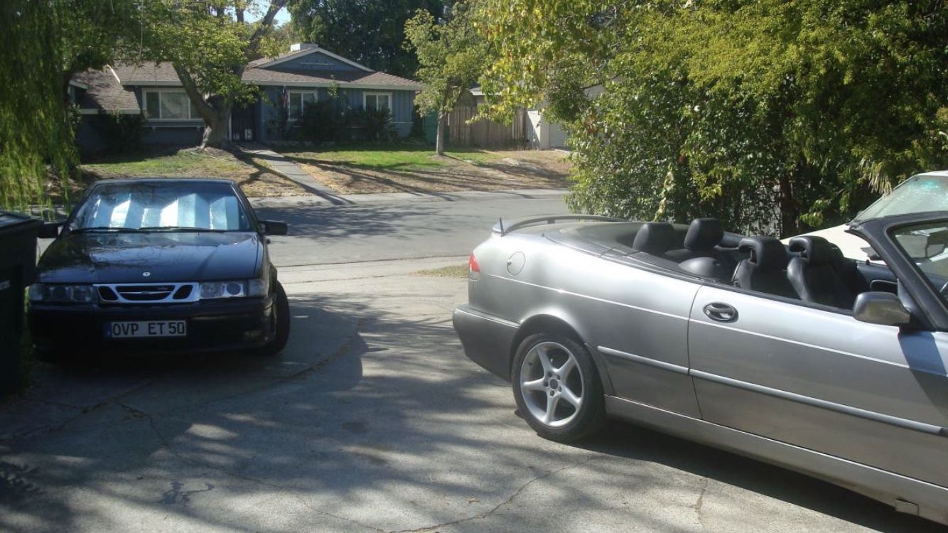 Saab 900 9-3 Viggen TurboX OEM Spoiler And Valve Cover Seat Covers