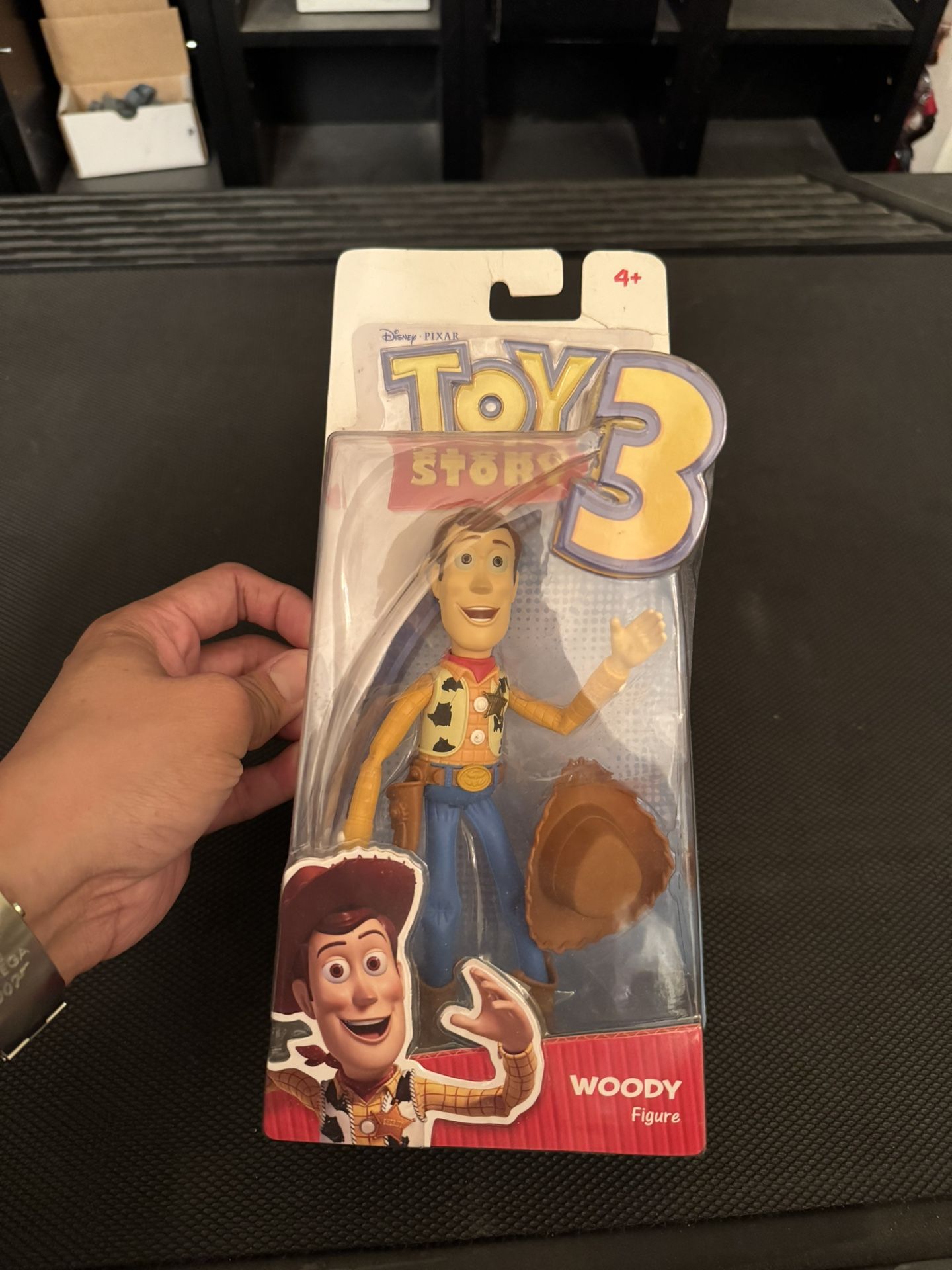 Disney Pixar Toy Story 3 Mattel Woody figure